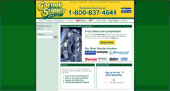 Desktop Screenshot of cornellsupply.com